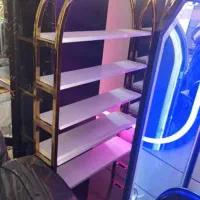 استند شش ظلعی لاکژل|آرایشگاه و سالنهای زیبایی|قم, علی آباد سعدگان|دیوار