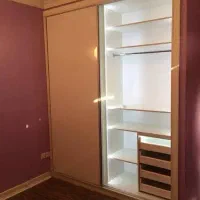 نصب ریسه LED داخل کمد دیواری نور مخفی شیک وحرفهای