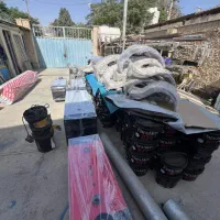 کرتین استخر آبنمای استخر تجهیزات استخری|مصالح و تجهیزات ساختمان|تهران, شادآباد|دیوار