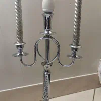 آینه وشمعدان|صنایع دستی و سایر لوازم تزئینی|اسلامشهر, شهرک لاله|دیوار