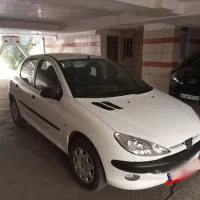 معاوضه ۲۰۶ تیپ ۲ با ۲۰۷ سفید پانا دنده ای