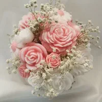 باکس شمع گل|کلکسیون اشیاء عتیقه|قم, صفائیه|دیوار