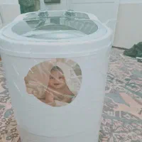 کهنه شور لباسشویی کوچک|ماشین لباسشویی و خشک‌کن لباس|قزوین, |دیوار