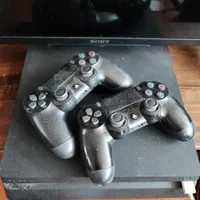 ps4 اسلیم ۱ترا سالم و درحد دو دسته|کنسول، بازی ویدئویی و آنلاین|تهران, چهارصد دستگاه|دیوار