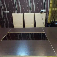 میز و صندلی ناهار خوری ۶ نفره|میز و صندلی غذاخوری|شیراز, لاله|دیوار