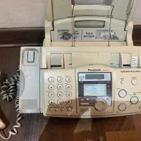 دستگاه فکس پاناسونیک در حد نو|پرینتر، اسکنر، کپی، فکس|تهران, ستارخان|دیوار