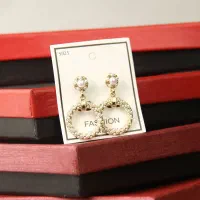 گوشواره های بدل اب طلاکاری