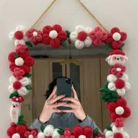 تزئین اینه های قشنگ|آینه|مشهد, طلاب|دیوار