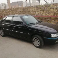 پژو پارس مشکی TU5 مدل 1401|خودرو سواری و وانت|طرقبه, |دیوار