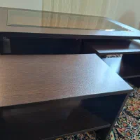 میز جلو مبلی و ۴ میز عسلی|مبلمان خانگی و میز عسلی|لردگان, |دیوار