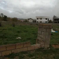 کلاردشت منطقه نگین 540متر زمین با جواز
