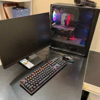 کامپیوتر، سیستم،گیمینگ،طراحی،rgb