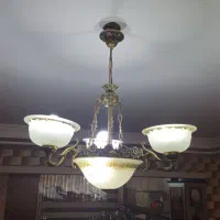 لوستر ۳ شاخه