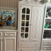 فروش لوازم تخت خاب بچه کمد لباس  مبل سلطتتی|تخت و صندلی بچه|کاشمر, |دیوار