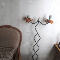 جاشمعی سالنی و رومیزی|صنایع دستی و سایر لوازم تزئینی|کرج, مصباح|دیوار