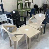 میز و صندلی پلاستیکی|میز و صندلی غذاخوری|آمل, |دیوار