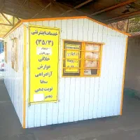 کانکس در حد نو (۱۲ متری ۲ در ۶) و لوازم کافی نت|مصالح و تجهیزات ساختمان|مشهد, جانباز|دیوار