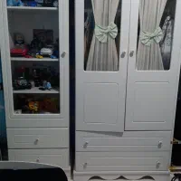 تخت وکمد نوجوان|تخت و سرویس خواب|مشکین‌دشت, |دیوار