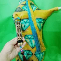 نی انبان|سازهای بادی|شیراز, گلکوب|دیوار