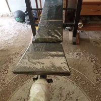 میز پرس همراه دو عدد هالتر و کلی وزنه|تجهیزات ورزشی|مشهد, هدایت|دیوار