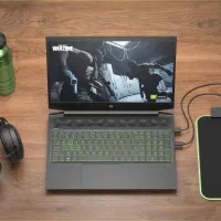 لپ تاپ اچ پی16 گیمینگ با گرافیک 6 1660ti