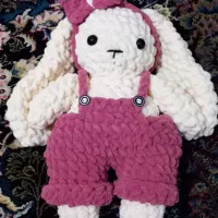 عروسک دست باف خرگوش|اسباببازی بچه|شهریار, شهرک وائین|دیوار