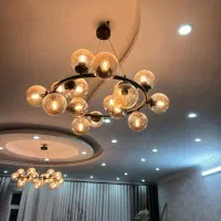 لوستر طرح مولکولی