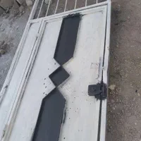دروازه آهنی ۳۱۰ در۳۱۰ وزن در نزدیک ۴۵۰ کیلو|مصالح و تجهیزات ساختمان|شراء, |دیوار