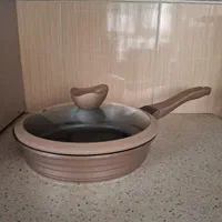 قابلمه استیل ماهیتابه چدن MGS جیفینی مناسب جهیزیه|ظروف پخت‌وپز|تهران, جوادیه|دیوار