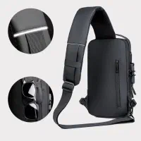 کیف کج کمری بادی بگ ضدآب ضد سرقت مردانه