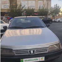 پژو 405 دوگانه کارخانه مدل 90 با ضمانت کارنامه|خودرو سواری و وانت|تهران, نارمک|دیوار