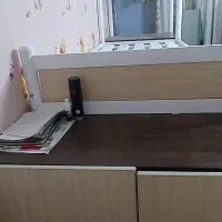 تخت خواب دو طبقه با کمد|تخت و سرویس خواب|یزد, |دیوار