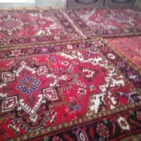فرش دست بافت هریس نقشه ۶ متری