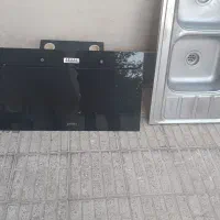 هود،سینک،کولر،درب