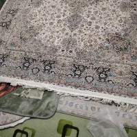 یک جفت فرش ماشینی نه متری 1200شانه|فرش|تبریز, |دیوار