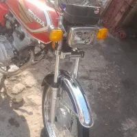 هندا ۱۲۵|موتورسیکلت|مشهد, کوی المهدی|دیوار