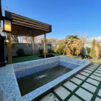 ویلا باغ ۳۳۰متری /مدرن جذاب/کردان+تهراندشت|فروش خانه و ویلا|هشتگرد, شهرک جهان ویلا (درخشانیه)|دیوار