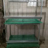 قفس مکانیزه مرغ و خروس|لوازم جانبی حیوانات|مبارکه, |دیوار