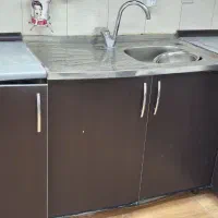 کابینت و سینک و روشویی
