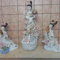 مجسمه چینی عروسکی جنس چینی سرامیک