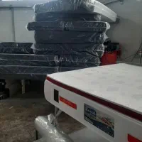 بمب قیمت تشک رویال دونفره و یک نفره زیز فی بازار|تشک تختخواب|مشهد, کلاهدوز|دیوار