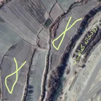 زمین اماده ، برای کاشت برنج روستای عامله