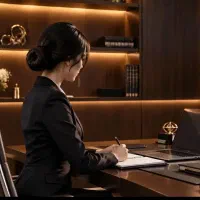 منشی خانم