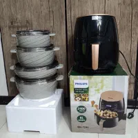 یک عدد سرخ کن فلیپس وقابله