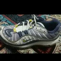 کفش نایک ایرمکس کپسولی سایز . سایز ۳۹.۲۵سانت|کیف، کفش، کمربند|زابل, |دیوار