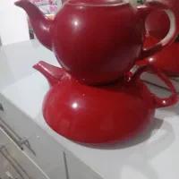 قوری وکتری  قرمز