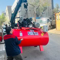 پمپ باد و تجهیزات کارگاهی|ماشینآلات صنعتی|تربت جام, امام|دیوار