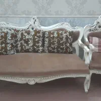 مبل نه نفره کارکرده  سالم ۵تومن|مبلمان خانگی و میز عسلی|قم, زنبیل آباد|دیوار