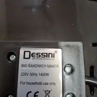 یک دستگاه اسنک ساز مارک dessini تک کاره|اجاق گاز و لوازم برقی پختوپز|اهواز, منبع اب|دیوار