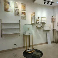 فروش دکور گالری/رگال/جواهری/ویترین